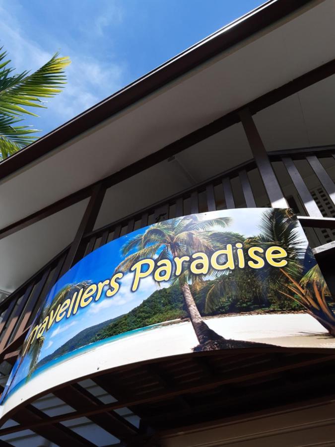 بيت شباب جيكوس باكباكرز كيرنز المظهر الخارجي الصورة The sign at the entrance of the resort