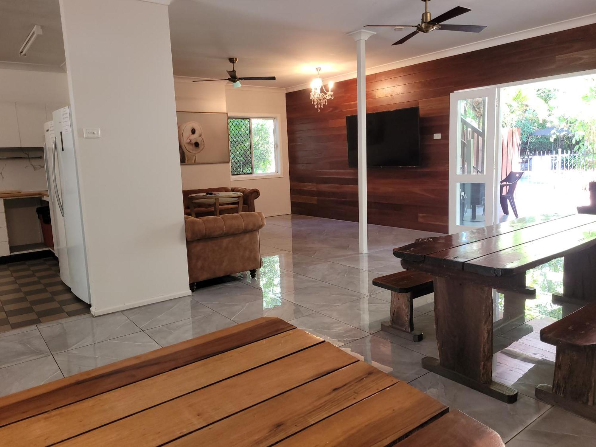 بيت شباب جيكوس باكباكرز كيرنز المظهر الخارجي الصورة Interior of the house