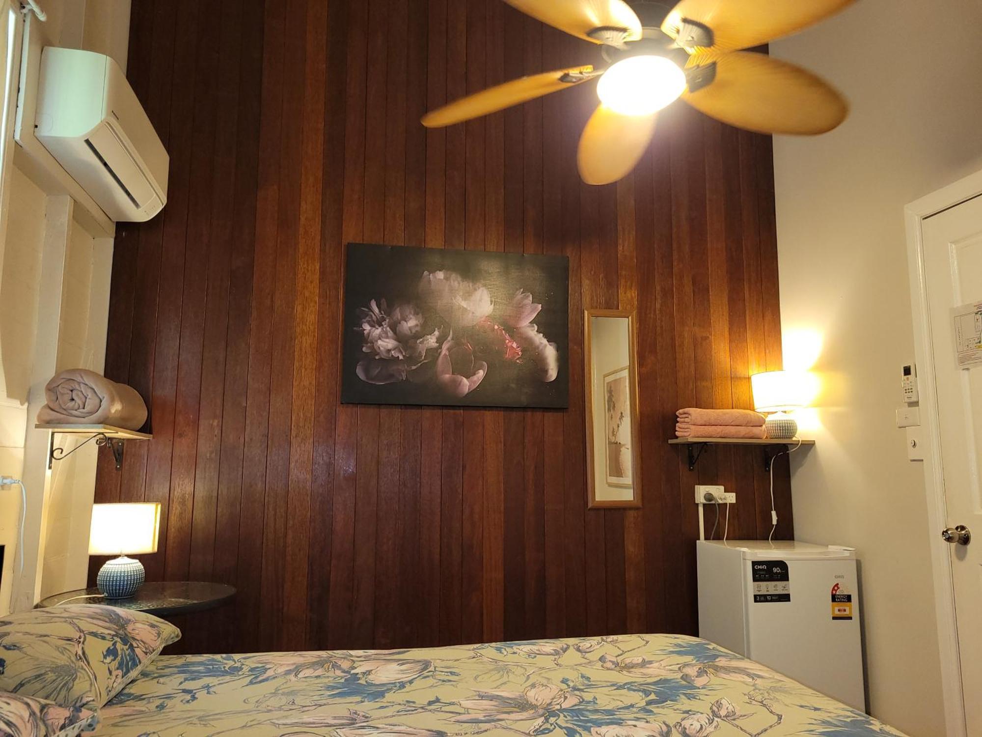 بيت شباب جيكوس باكباكرز كيرنز المظهر الخارجي الصورة A room at the hotel