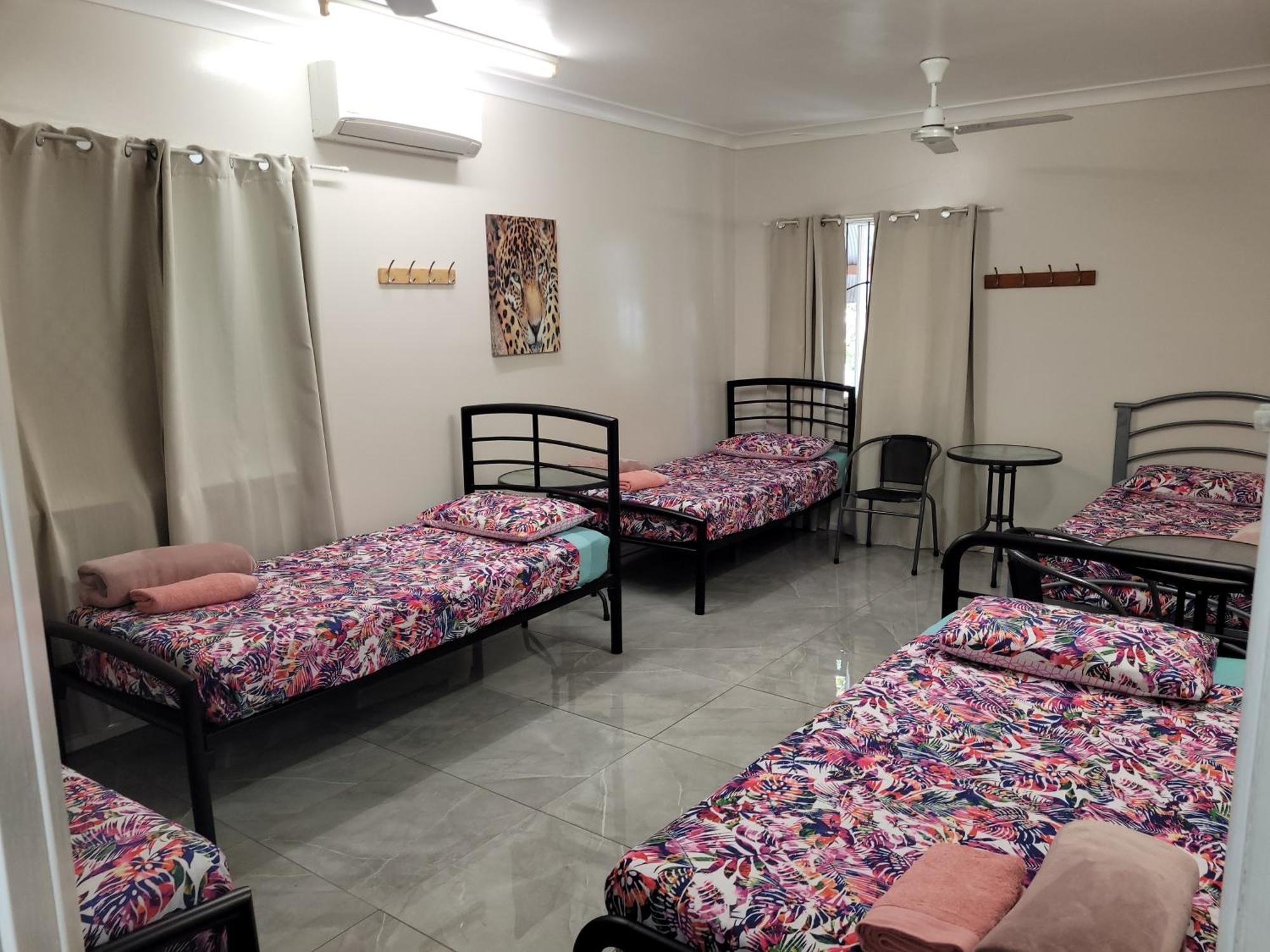 بيت شباب جيكوس باكباكرز كيرنز المظهر الخارجي الصورة A room at the hostel